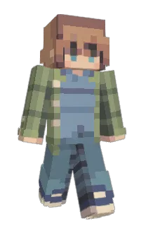 Front of AtticAlpaca's skin