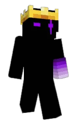black and bright sun Minecraft skin — Classic model