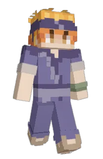 Front of 77oy's skin
