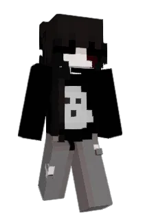Front of bleepz's skin