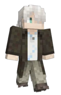 Front of Diamomond's skin