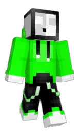 PonJourtman's Minecraft skin wearing the Migrator cape