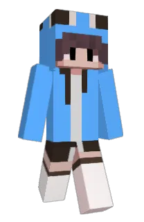 Front of Sqadash's skin