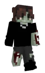 black and mine shaft Minecraft skin — Slim model — first worn by 1ANDIY