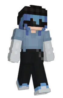 Front of AntiRiver's skin