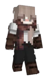 BSzeth's Minecraft skin wearing the Migrator cape