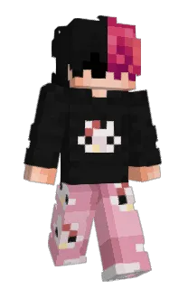 Front of badeendjeh's skin