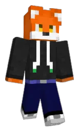 Th1rtyS1x's Minecraft skin wearing the Migrator cape