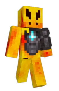 Front of ad8ball's skin