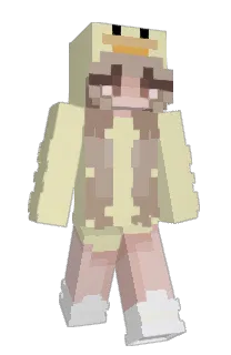 BlondieDM's Minecraft skin