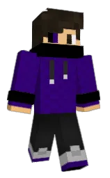 ItzEnder's Minecraft skin wearing the Migrator cape