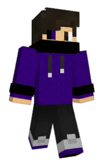 Front of ItzEnder's skin