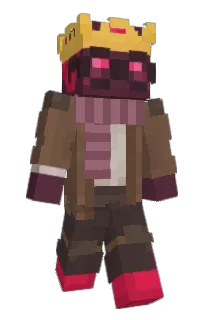 Front of serpals's skin
