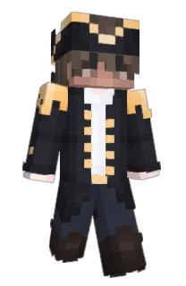 Front of Bacurios's skin