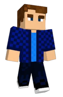 Front of XanTheMann's skin