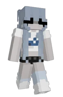 Front of Autit's skin