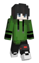 fpa's Minecraft skin wearing the 15th Anniversary cape