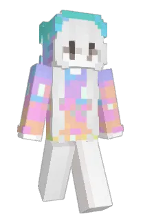 Front of ChaosComputrClub's skin