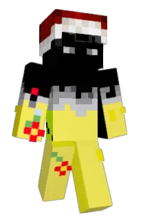 Front of Wiltedz's skin