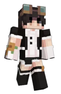 Front of Minecraft skin