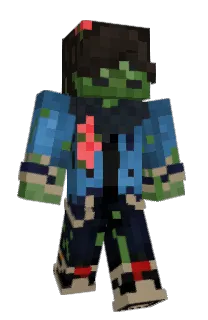 Front of Minecraft skin
