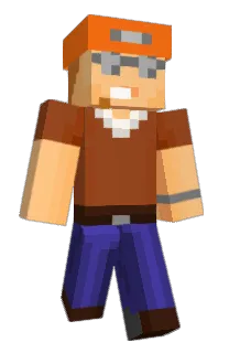 Front of pondug's skin