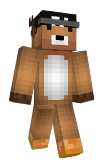 Front of Minecraft skin