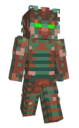 Slim Minecraft skin