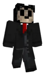 Back of HourglassHour's skin