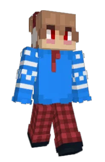 Front of Mxflare's skin