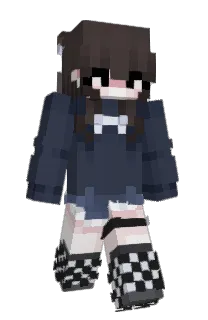 Front of Ventince's skin