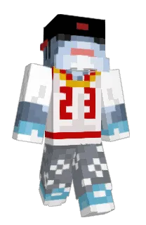 Front of NotJustMaki's skin