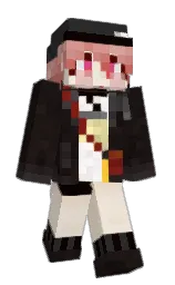 Slim Minecraft skin