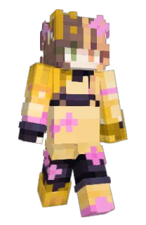 Front of WeCanBeeBees's skin