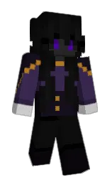 cod gray and cinder Minecraft skin — Slim model — first worn by LapisLove_