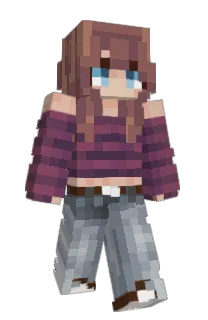 Front of arloneverexisted's skin