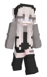 Minecraft skin — Slim model