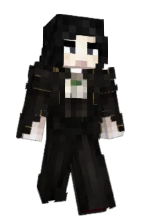 Front of Rabenwacht's skin