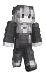 Slim Minecraft skin