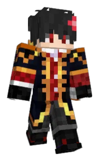 Front of Consciousdread's skin