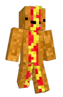 Front of bodoji's skin