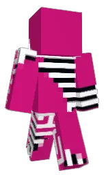 Neta_li's Minecraft skin wearing the Pan cape