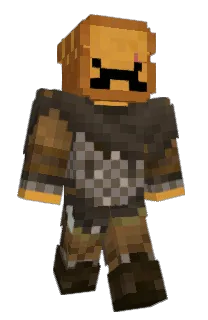 Front of Snowing_Man's skin