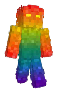 Front of wildflowery's skin