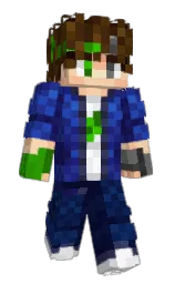 Slim Minecraft skin