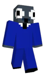 river bed and torea bay Minecraft skin — Classic model