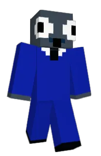Front of Minecraft skin