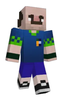 Front of manoelsupra's skin