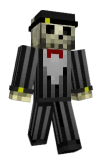 Front of 3Liiii's skin