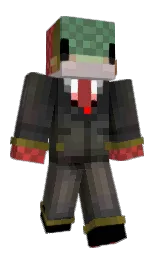 potatocream_'s Minecraft skin wearing the 15th Anniversary cape